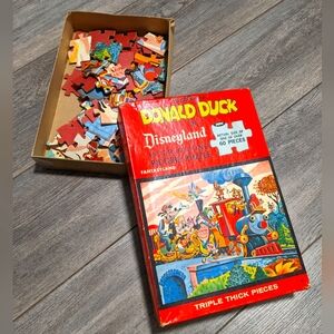 1950s Walt Disney Puzzle